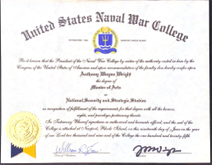 Naval War College Degree