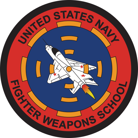 TOPGUN diploma. With this, Tony Wright became a Strike Fighter Tactics Instructor