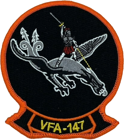 Squadron Patch, VFA-147, NAS Lemoore, CA