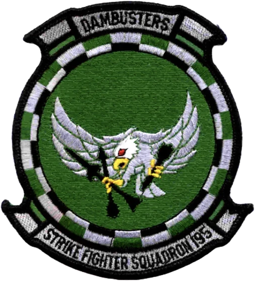 Squadron patch, VFA-195, Atsugi Japan